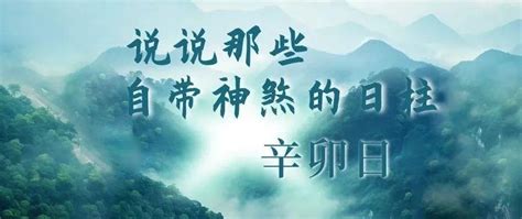 癸巳日主|说说那些自带神煞的日柱｜癸